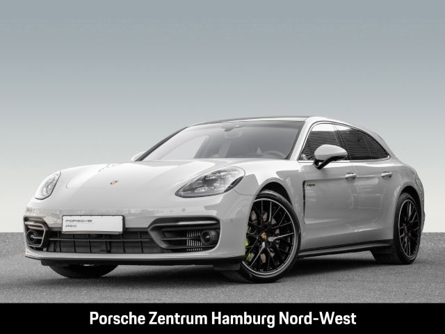 Weiß Gebraucht 2023 Porsche Panamera 4S Sport Turismo Limousine | 107.990 € (Fairer Preis) - Bild 1/4