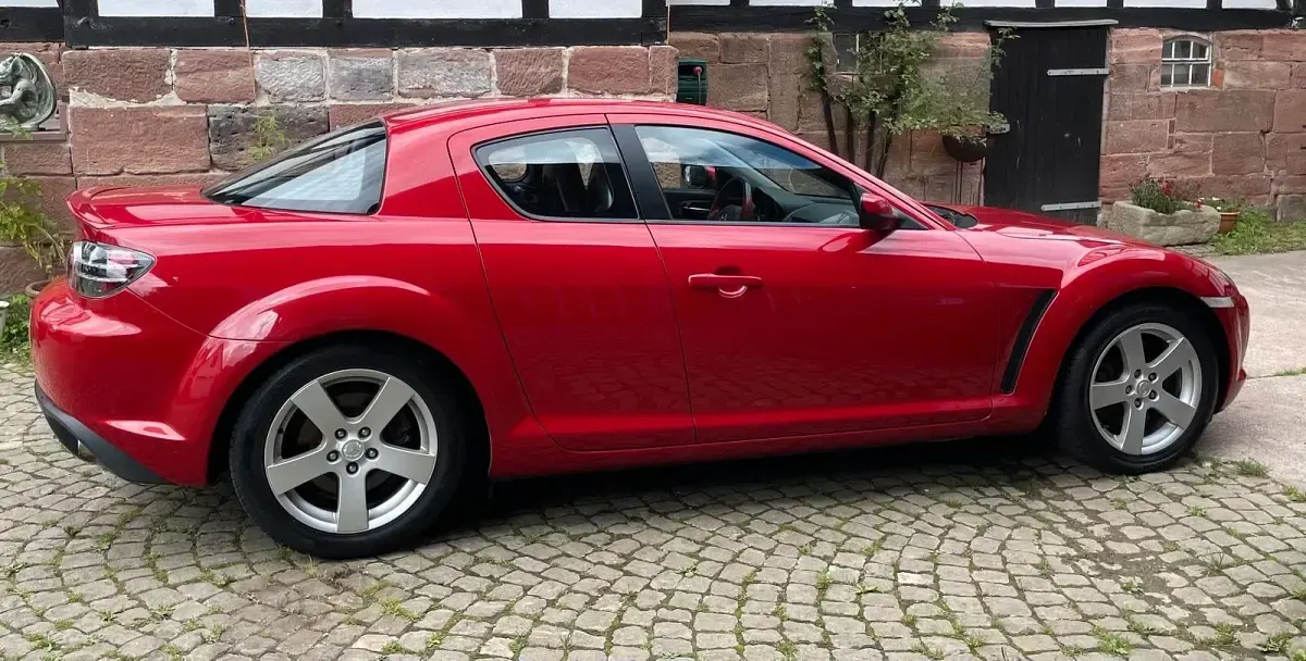 Gebraucht Mazda RX8 192 PS (141 kW) 2004 Rot Coupé