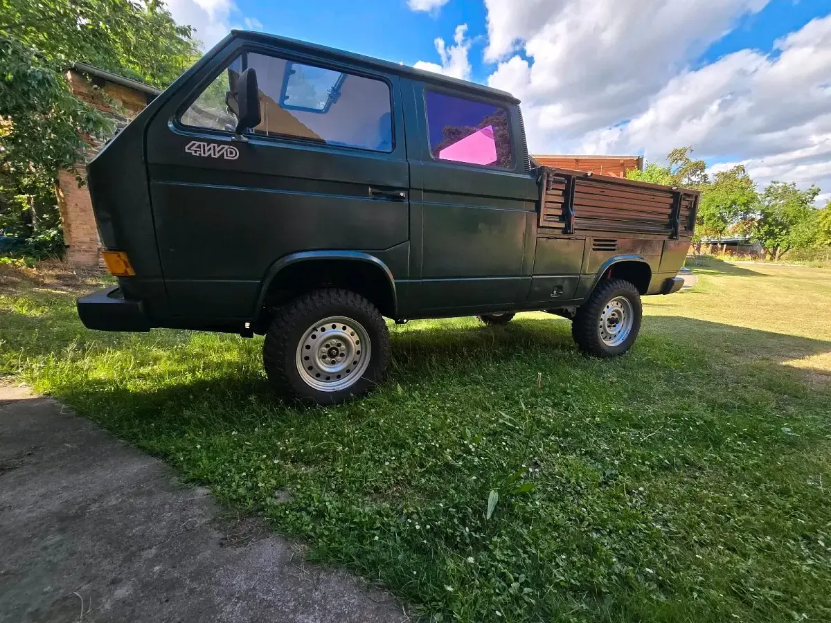 Gebraucht VW T3 69 PS (50 kW) 1991 Grün Van
