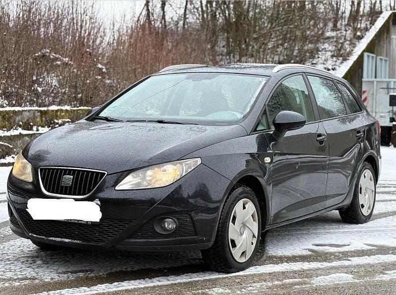 Gebraucht Seat Ibiza ST Style 105 PS (77 kW) 2011 Schwarz Kombi