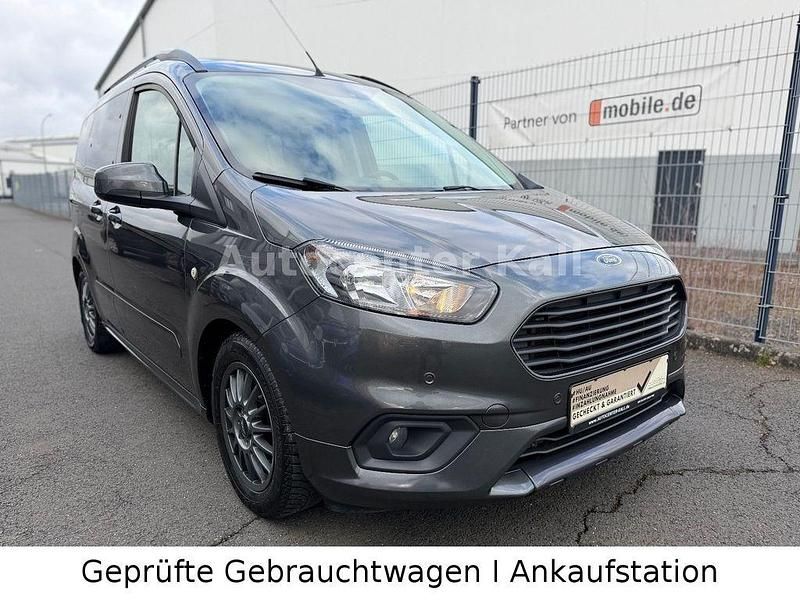 Gebraucht Ford Tourneo Courier Sport 101 PS (74 kW) 2019 Grau Van / Kleinbus