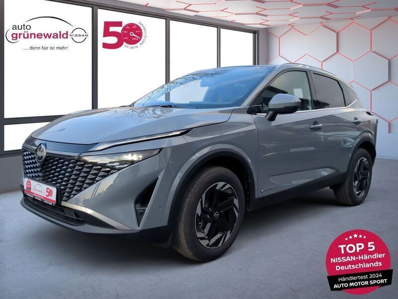 Grau Neu 2025 Nissan Qashqai N-Connecta SUV | 36.500 € (Fairer Preis) - Bild 1/4