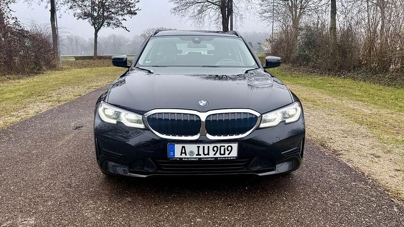Gebraucht BMW 320 190 PS (139 kW) 2020 Schwarz Kombi
