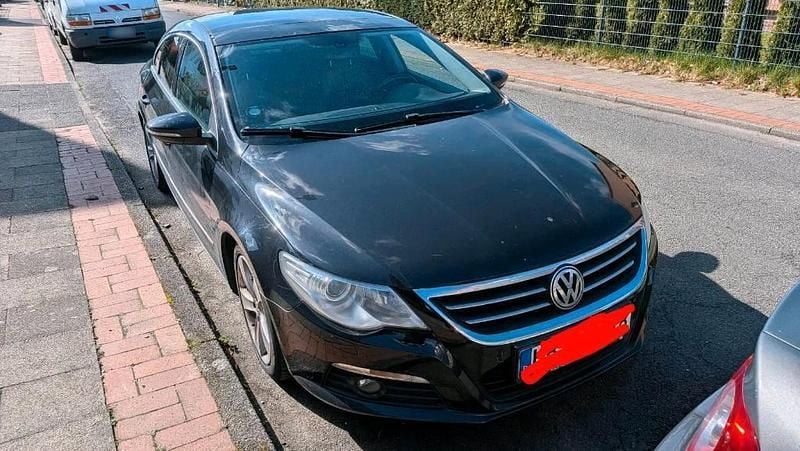 Gebraucht VW CC 200 PS (147 kW) 2008 Schwarz Limousine