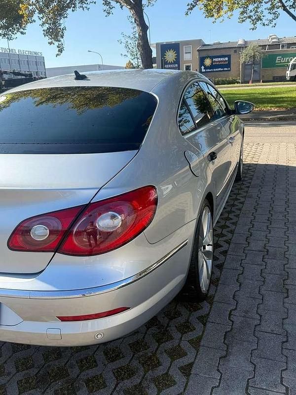 Gebraucht VW CC 211 PS (155 kW) 2011 Silber Limousine