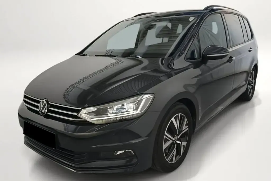 Gebraucht VW Touran 150 PS (110 kW) 2024 Grau Van / Kleinbus