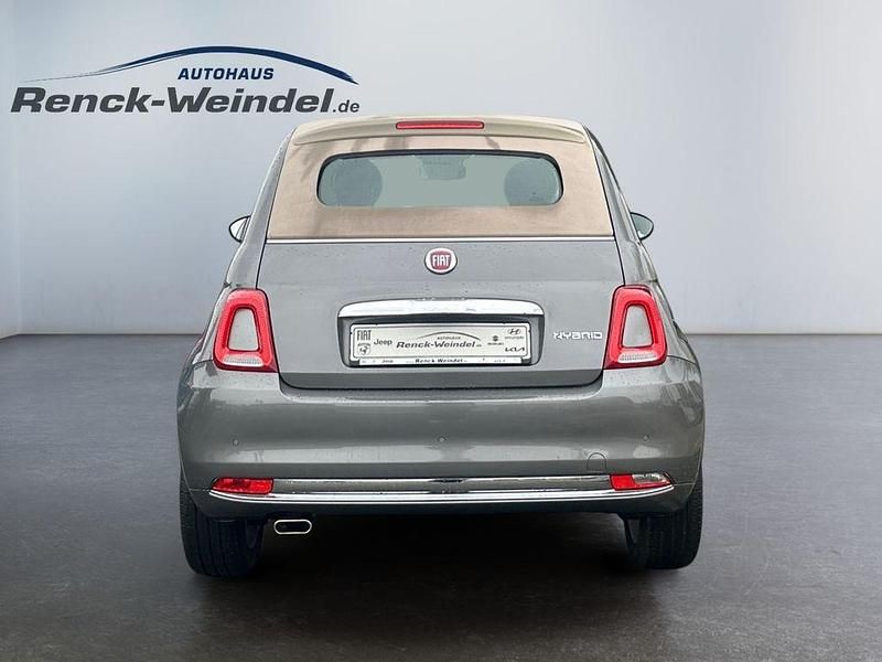 Gebraucht Fiat 500C Lounge 69 PS (50 kW) 2021 Grau Cabrio