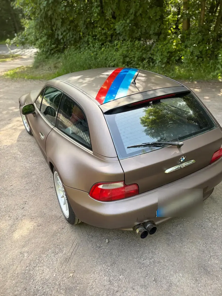 Gebraucht BMW Z3 193 PS (141 kW) 2000 Braun Coupé