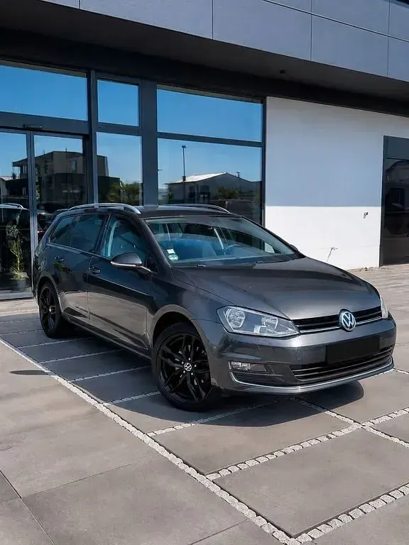 Gebraucht VW Golf VII Allstar 125 PS (91 kW) 2016 Grau Kombi