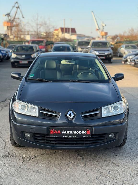Gebraucht Renault Mégane Cabriolet Exception 135 PS (99 kW) 2008 Grau Cabrio