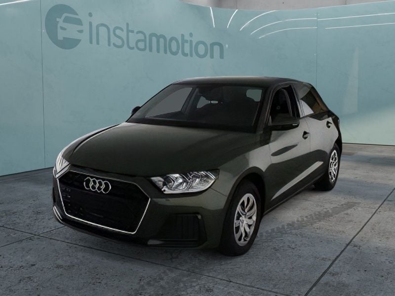 Grün Gebraucht 2024 Audi A1 Sportback Advanced Kleinwagen | 23.490 € (Superpreis) - Bild 1/2