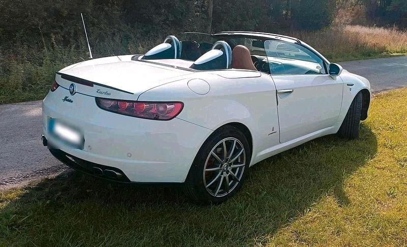 Gebraucht Alfa Romeo Spider 200 PS (147 kW) 2008 Weiß Cabrio
