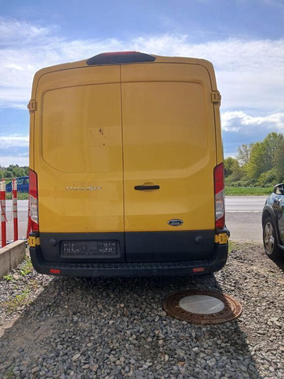 Gebraucht Ford Transit 107 PS (78 kW) 2021 Gelb Van / Kleinbus