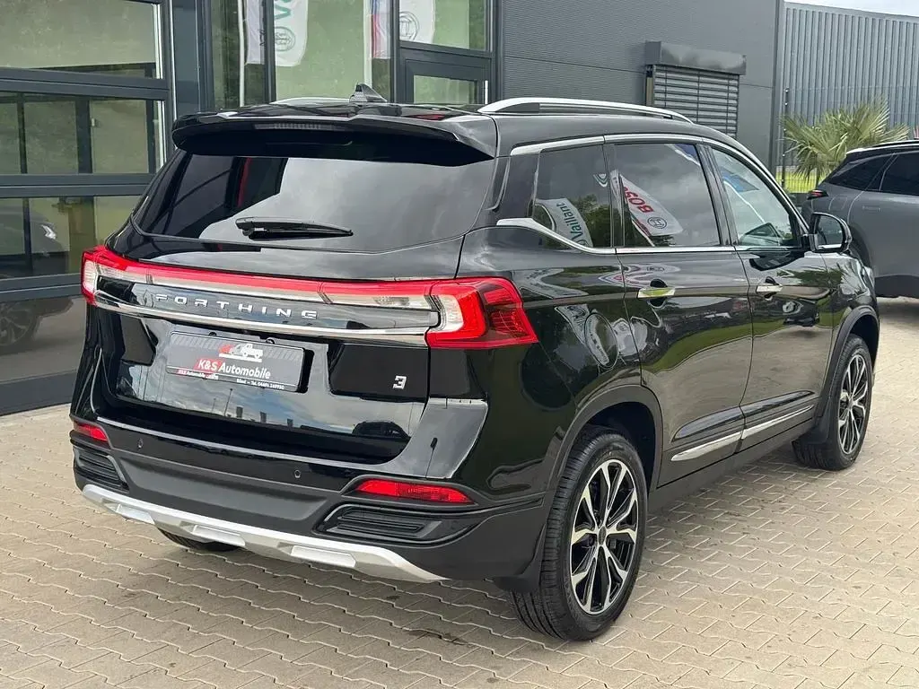 Nouvelle DFSK Forthing 3 170 ch (125 kW) 2026 Noir SUV