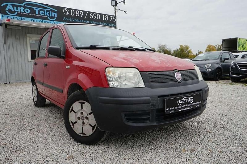 Rot Gebraucht 2008 Fiat Panda Active Kleinwagen | 1.950 € (Fairer Preis) - Bild 1/3