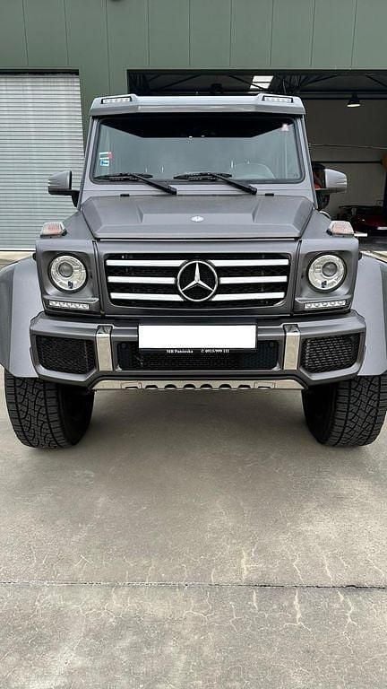 Gebraucht Mercedes G500 4x4² 421 PS (309 kW) 2016 Grau SUV
