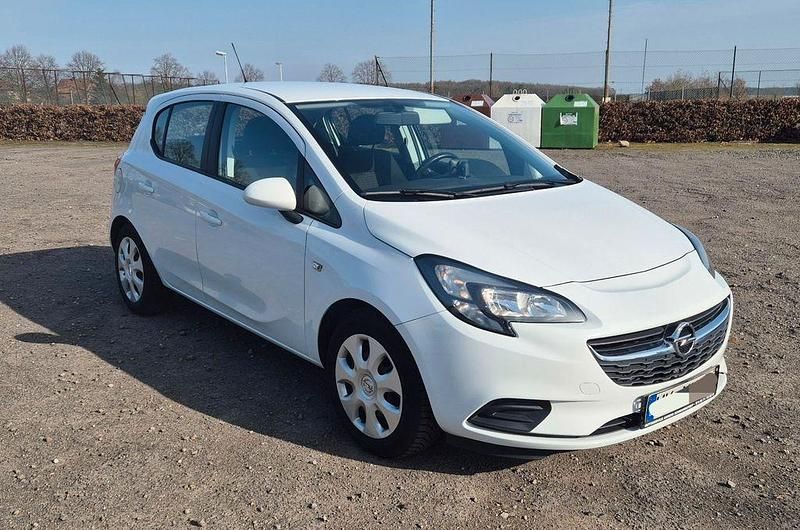 Gebraucht Opel Corsa Edition 69 PS (50 kW) 2017 Weiß Kleinwagen