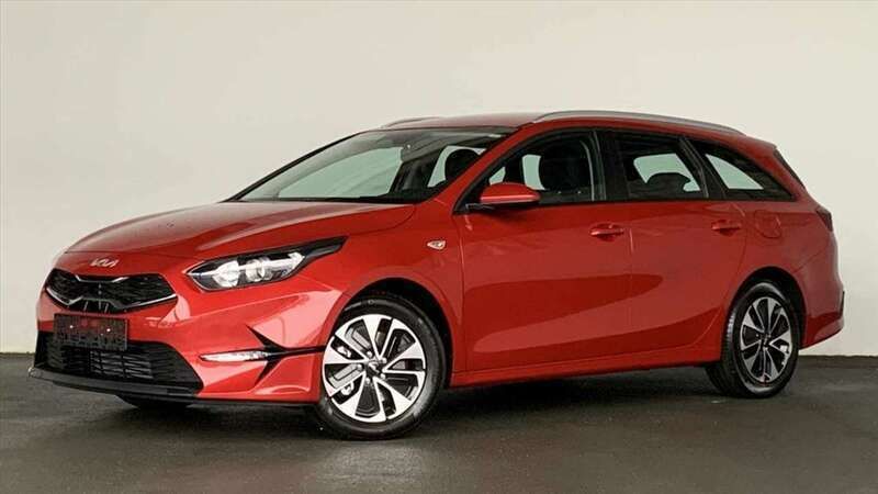 Rot Neu 2024 Kia Ceed Sportswagon Kombi | 22.670 € (Fairer Preis) - Bild 1/4
