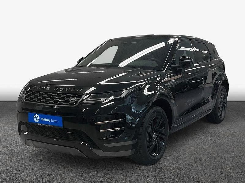 Schwarz Gebraucht 2023 Land Rover Range Rover evoque SE Dynamic SUV | 43.500 € (Fairer Preis) - Bild 1/4