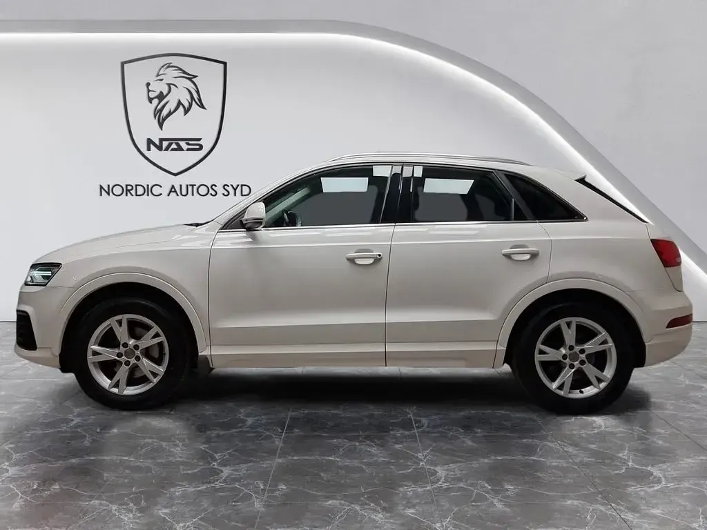 Gebraucht Audi Q3 Sport 150 PS (110 kW) 2018 Weiß SUV