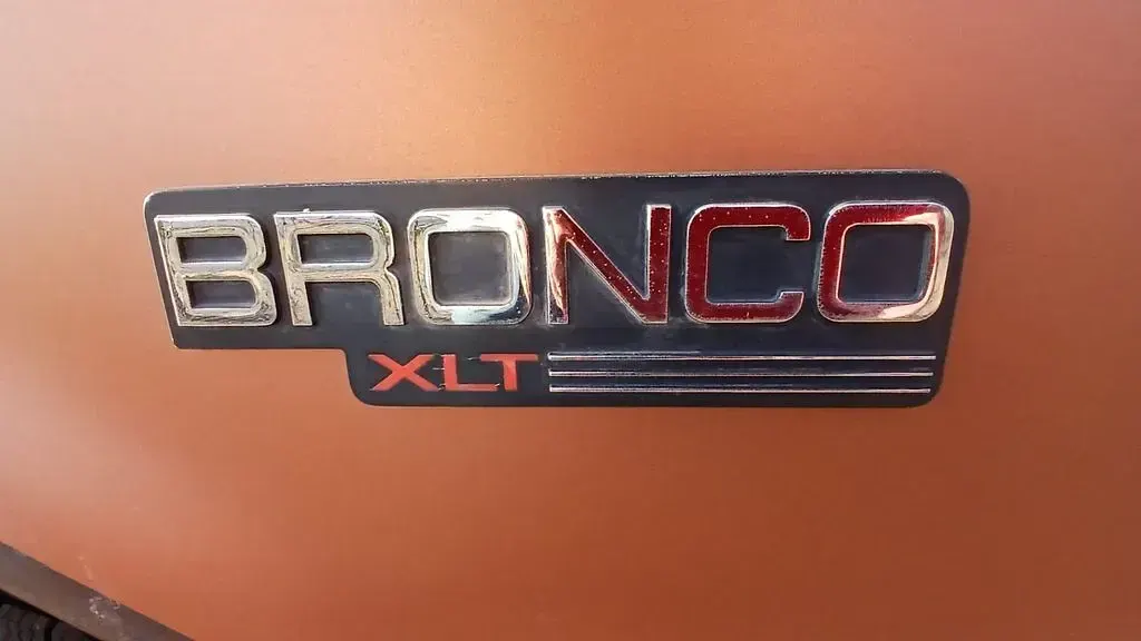 Gebraucht Ford Bronco 177 PS (130 kW) 1993 Blau SUV