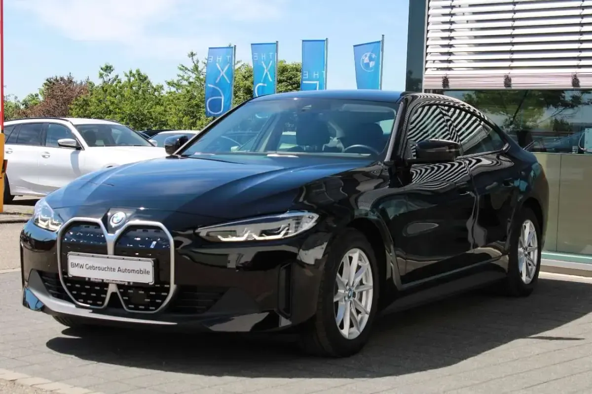Gebraucht BMW i4 210 kW (286 PS) 2024 Schwarz Limousine