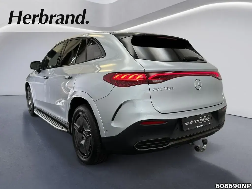 Gebraucht Mercedes EQE350 SUV AMG 214 kW (292 PS) 2026 Silber SUV