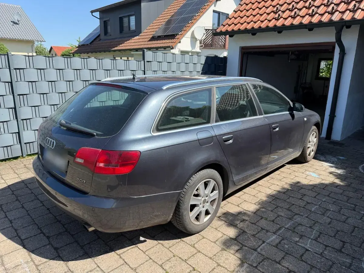 Gebraucht Audi A6 Sport 170 PS (125 kW) 2006 Schwarz Kombi