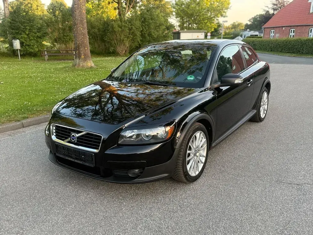 Gebraucht Volvo C30 101 PS (74 kW) 2008 Schwarz Kleinwagen