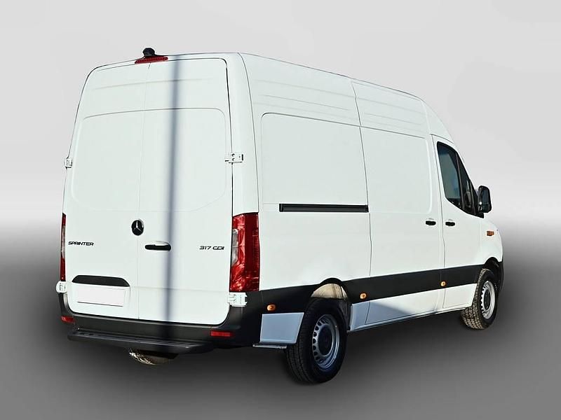 Gebraucht Mercedes Sprinter 170 PS (125 kW) 2024 Weiß Van