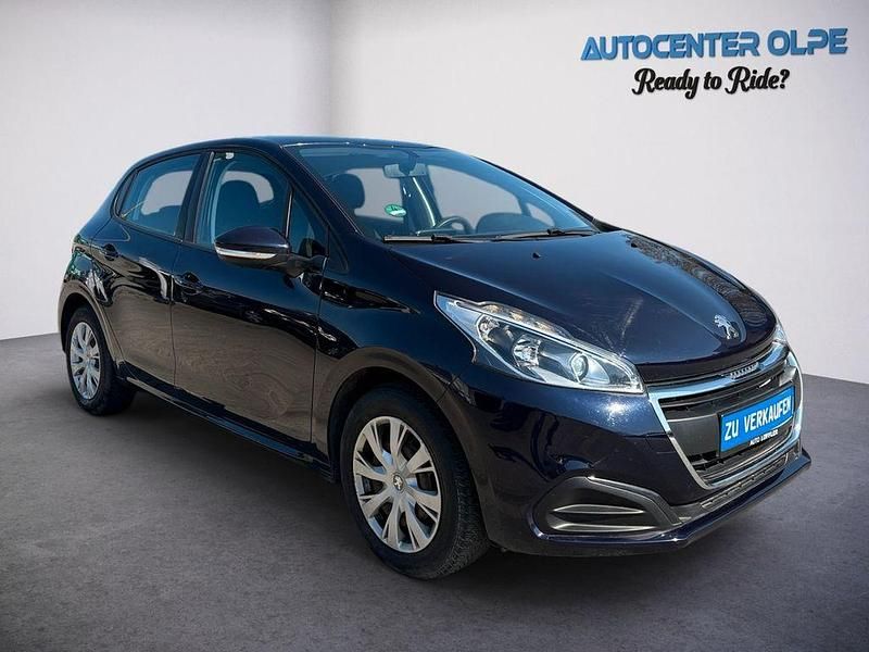 Gebraucht Peugeot 208 68 PS (50 kW) 2016 Blau Kleinwagen