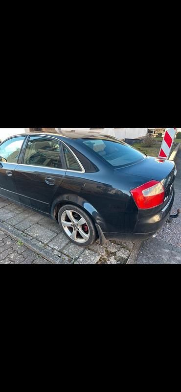 Gebraucht Audi A4 163 PS (119 kW) 2004 Schwarz Limousine