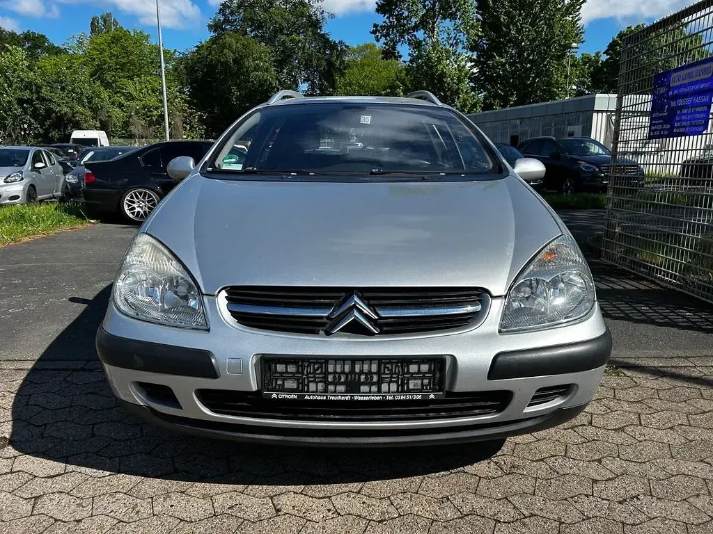 Gebraucht Citroën C5 107 PS (78 kW) 2004 Silber Limousine