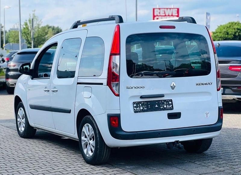 Gebraucht Renault Kangoo LIMITED 114 PS (83 kW) 2017 Weiß Van / Kleinbus