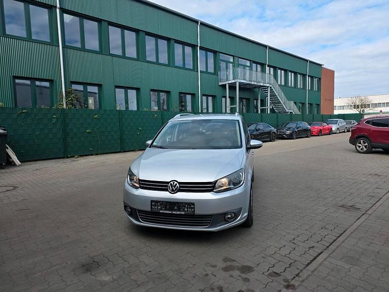 Gebraucht VW Touran 140 PS (102 kW) 2010 Silber Van / Kleinbus