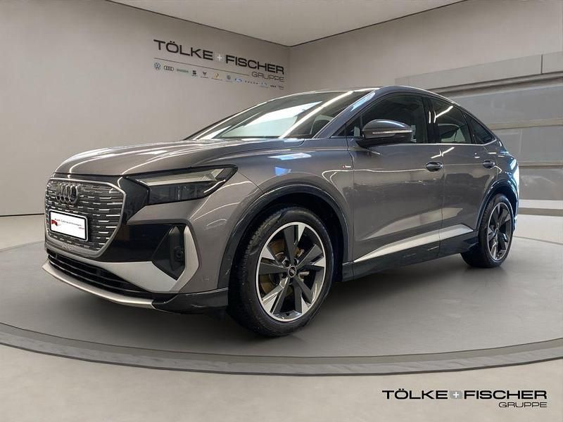 Gebraucht Audi e-tron Sportback S-Line 125 kW (170 PS) 2022 Taifungrau (metallic) SUV