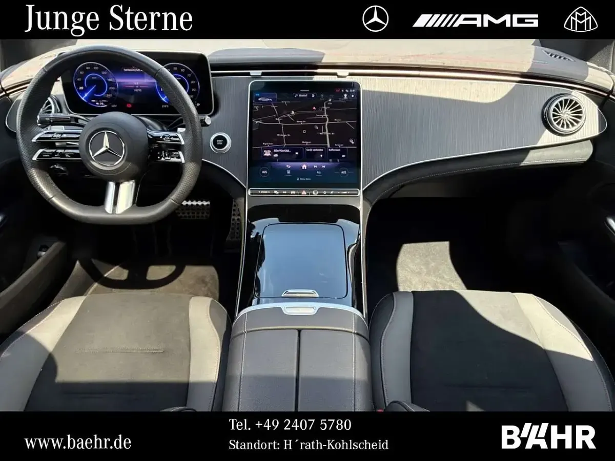 Gebraucht Mercedes EQE300 AMG 180 kW (245 PS) 2025 Lack selenitgrau Limousine