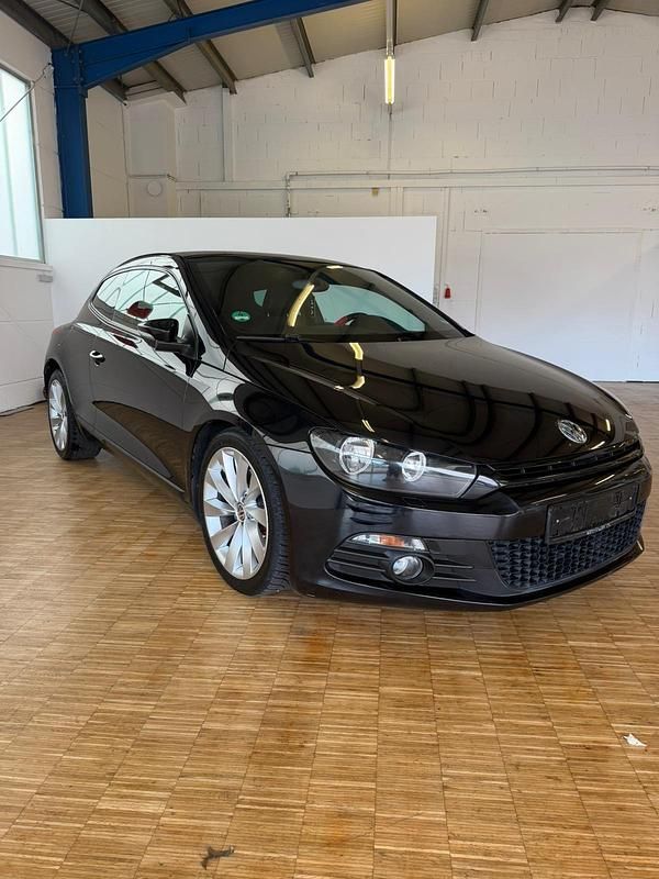 Second-hand VW Scirocco 165 CP (121 kW) 2009 Negru Coupe