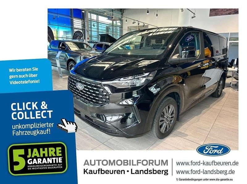Obsidianschwarz metallic Gebraucht 2024 Ford Tourneo Kombi | 49.990 € (Teuer) - Bild 1/4