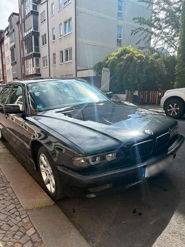 Schwarz Gebraucht 1997 BMW 728 Basis Limousine | 3.500 € (Superpreis) - Bild 1/4