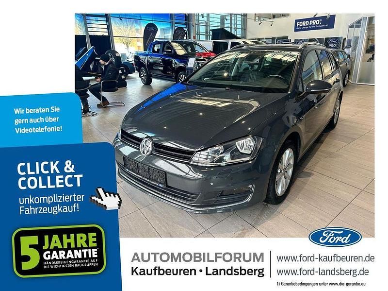 Uranograu Gebraucht 2016 VW Golf VII LOUNGE Kombi | 12.990 € (Fairer Preis) - Bild 1/4