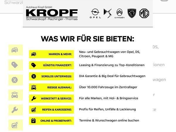 Neu Opel Astra Edition 131 PS (96 kW) 2025 Weiß (lack weiss banquise/typ aussenverkleidung spi) Kombi