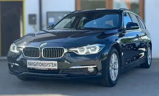 Gebraucht BMW 320 Luxury Line 190 PS (139 kW) 2016 Andere Kombi