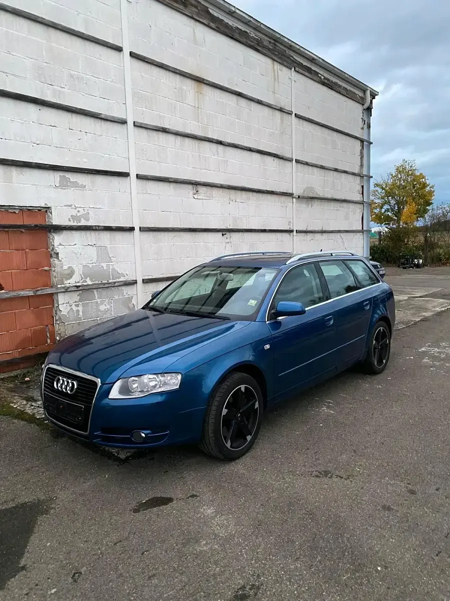 Używany Audi A4 200 KM (147 kW) 2007 Niebieski Kombi