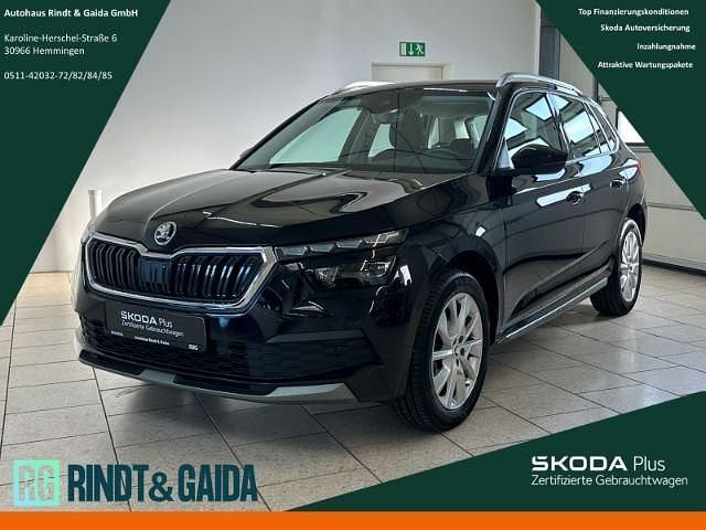 Schwarz Gebraucht 2022 Skoda Kamiq Style SUV | 22.990 € (Fairer Preis) - Bild 1/4