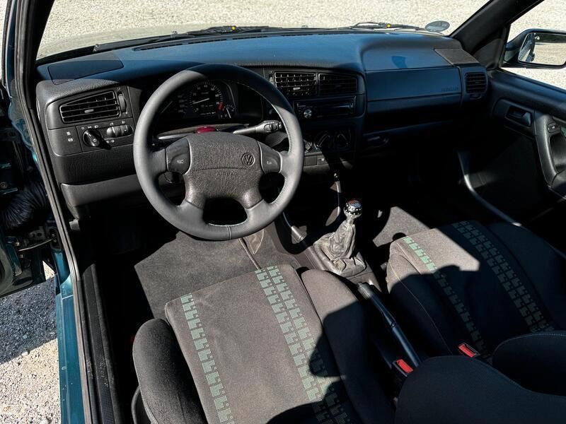 Gebraucht VW Golf III Edition 150 PS (110 kW) 1995 Grün Limousine
