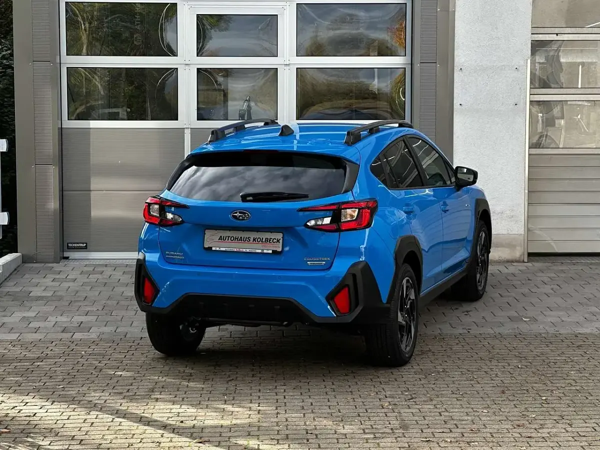 Gebraucht Subaru Crosstrek Active 136 PS (100 kW) 2025 Oasis blue SUV