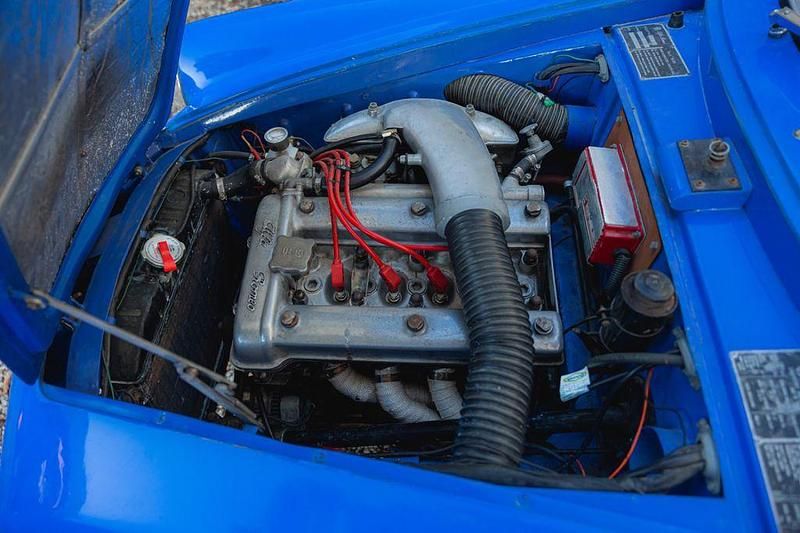 Gebraucht Alfa Romeo Giulietta 152 PS (111 kW) 1960 Blau Kleinwagen