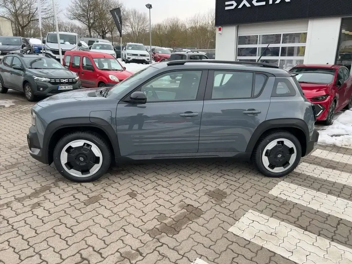 Gebraucht Renault 4 E-Tech Evolution 110 kW (150 PS) 2025 Schiefergrau SUV
