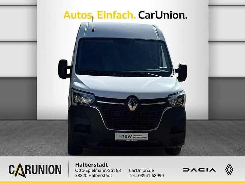 Gebraucht Renault Master 135 PS (99 kW) 2022 Mineralweiß Van